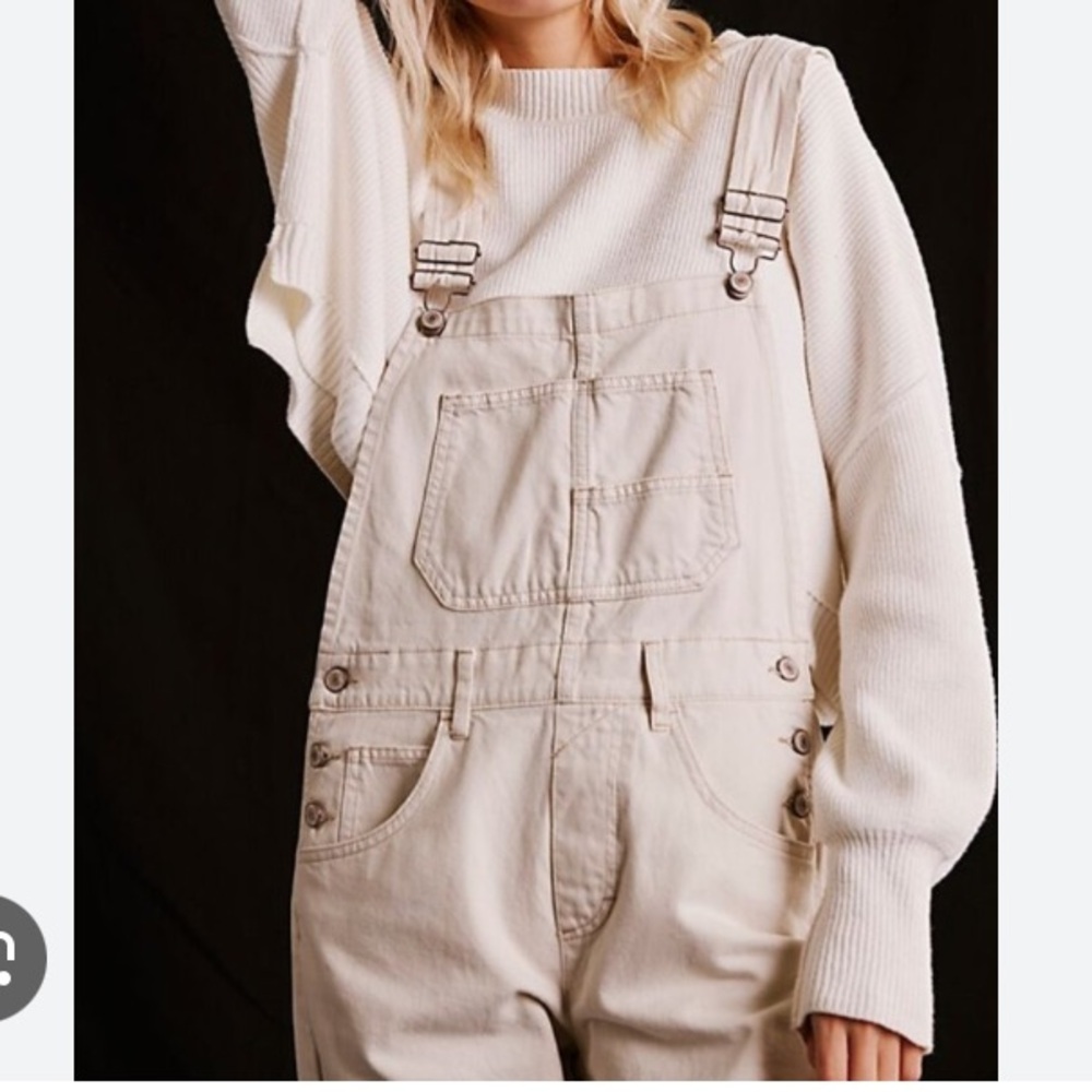 Free People We The Free Ziggy Denim Overalls